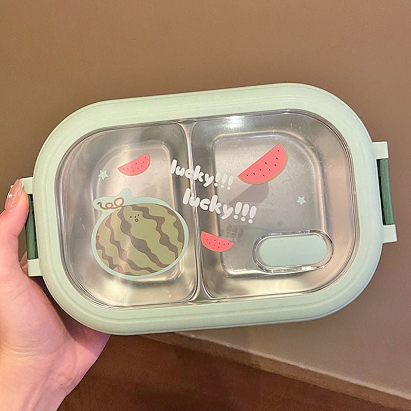 Lunchbox i rostfritt stål – Läckagesäker matlåda för barn och vuxna