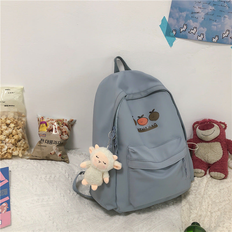 Lättviktig Skolryggsäck för Tjejer – Casual Style