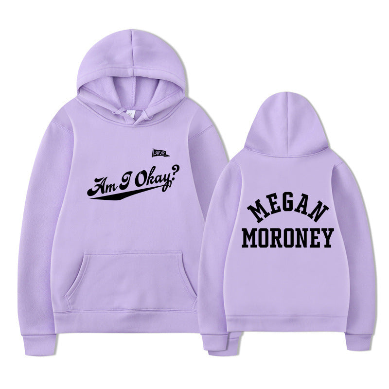 Unisex Grafisk Hoodie – Harajuku-stil med oversized passform