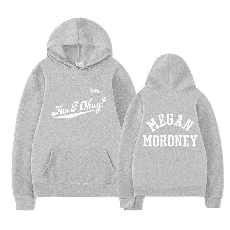 Unisex Grafisk Hoodie – Harajuku-stil med oversized passform