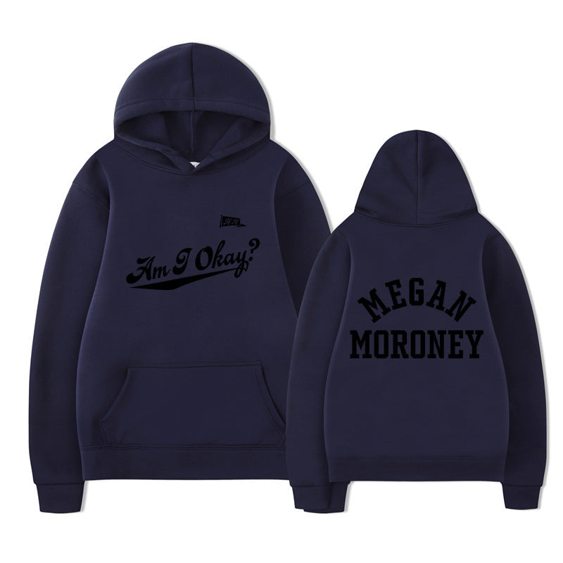 Unisex Grafisk Hoodie – Harajuku-stil med oversized passform