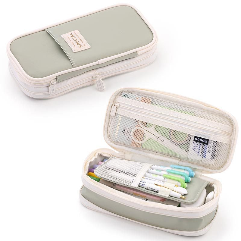 Macaron Pennfodral XL – Stor kapacitet i canvas