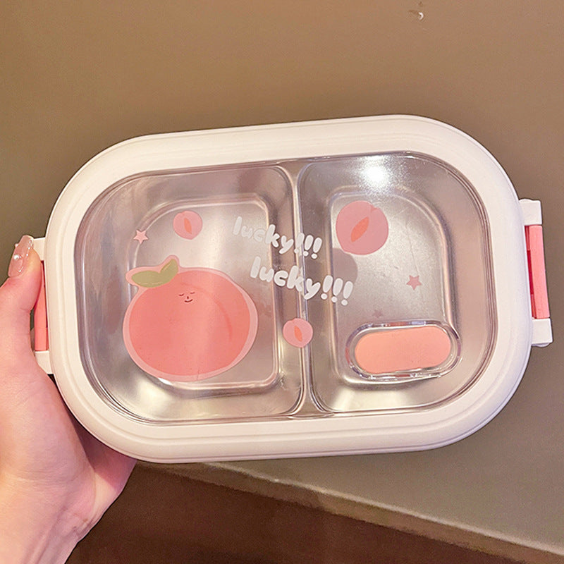 Lunchbox i rostfritt stål – Läckagesäker matlåda för barn och vuxna