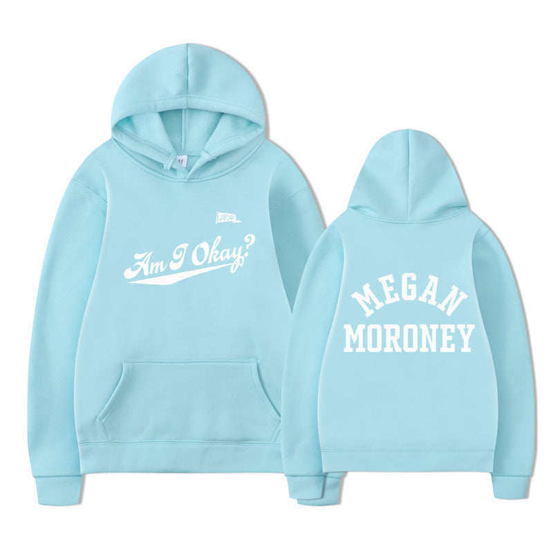 Unisex Grafisk Hoodie – Harajuku-stil med oversized passform