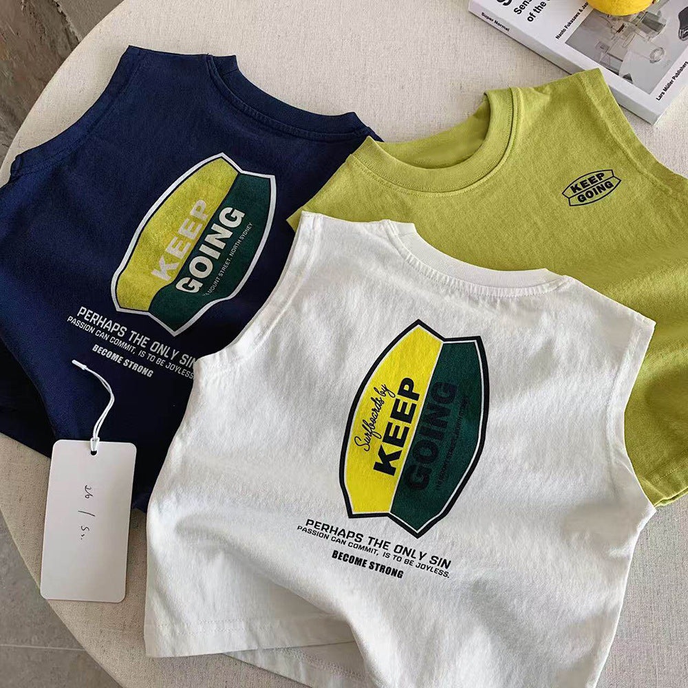 Linne för barn – Mjukt sommarlinne i bomull, unisex