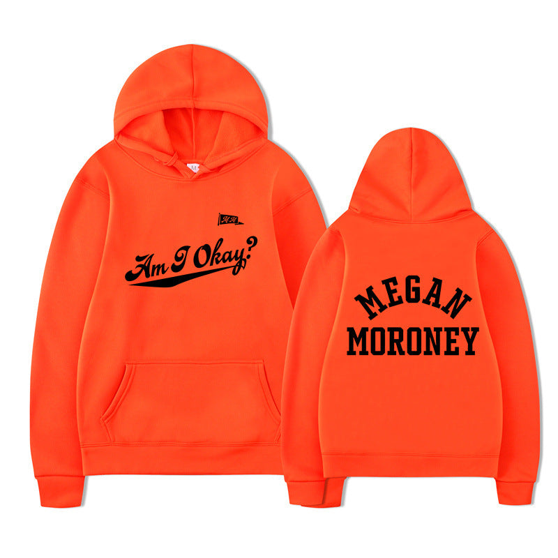 Unisex Grafisk Hoodie – Harajuku-stil med oversized passform
