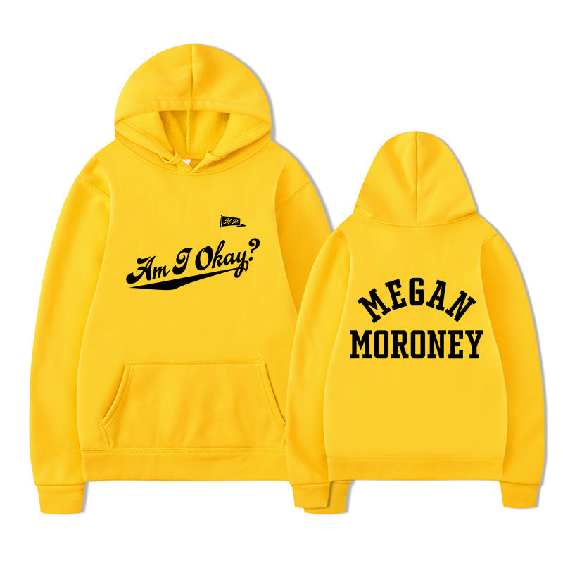Unisex Grafisk Hoodie – Harajuku-stil med oversized passform