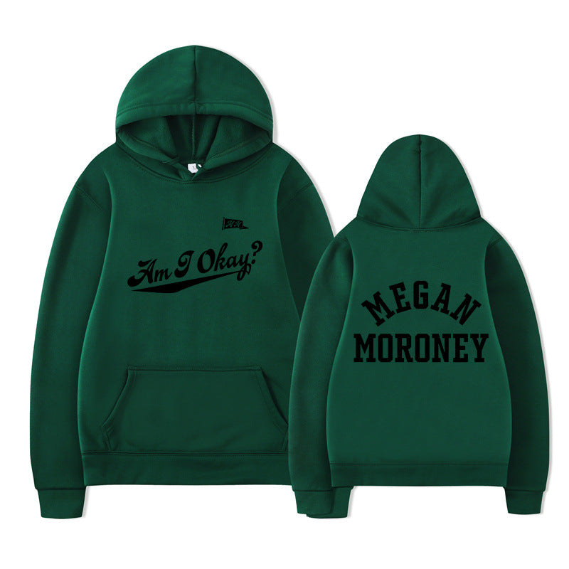 Unisex Grafisk Hoodie – Harajuku-stil med oversized passform