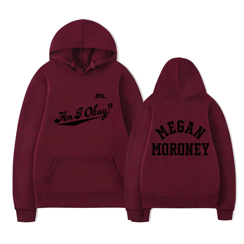 Unisex Grafisk Hoodie – Harajuku-stil med oversized passform