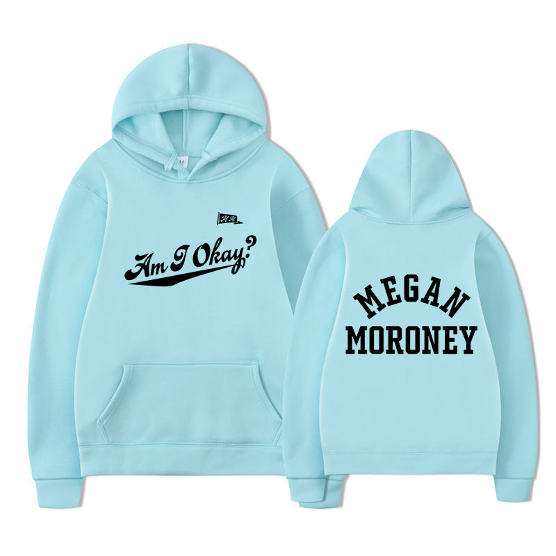 Unisex Grafisk Hoodie – Harajuku-stil med oversized passform