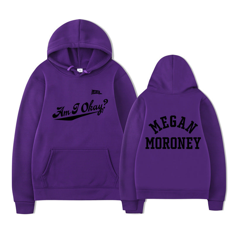 Unisex Grafisk Hoodie – Harajuku-stil med oversized passform
