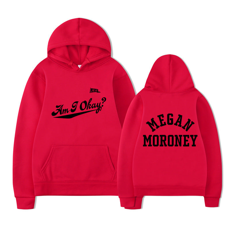 Unisex Grafisk Hoodie – Harajuku-stil med oversized passform