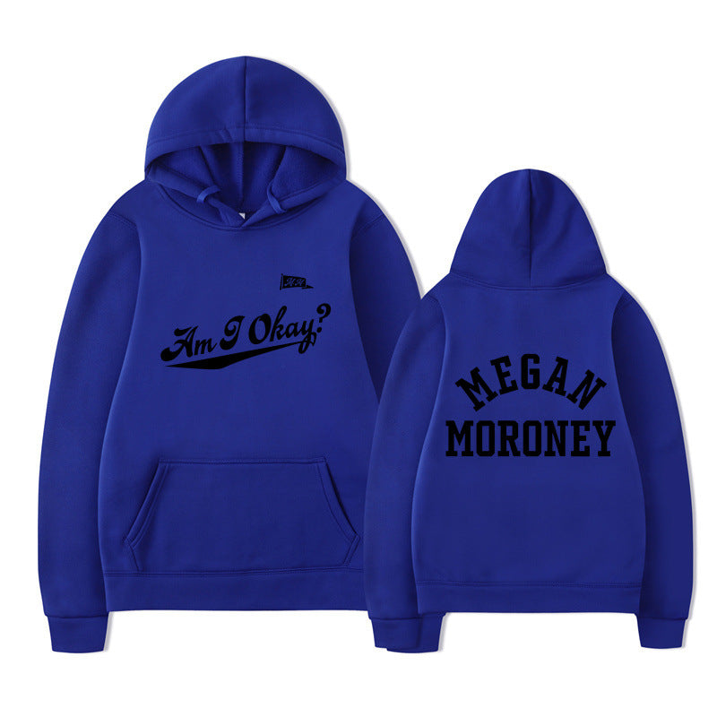 Unisex Grafisk Hoodie – Harajuku-stil med oversized passform