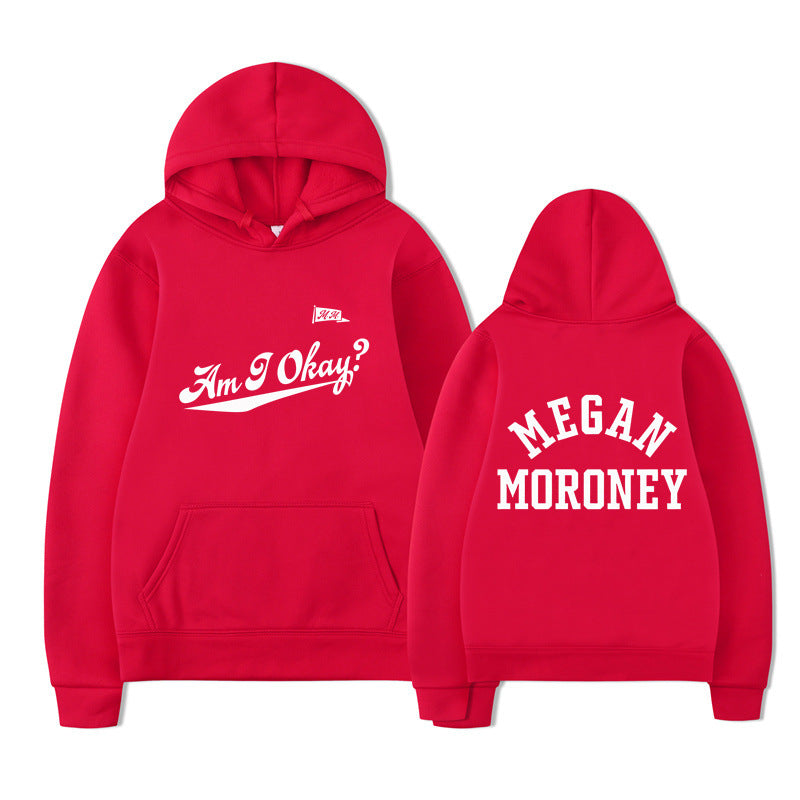 Unisex Grafisk Hoodie – Harajuku-stil med oversized passform