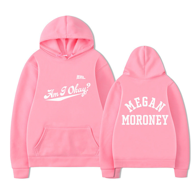 Unisex Grafisk Hoodie – Harajuku-stil med oversized passform