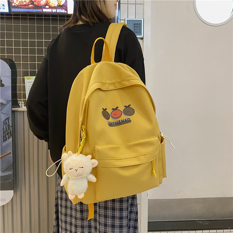 Lättviktig Skolryggsäck för Tjejer – Casual Style