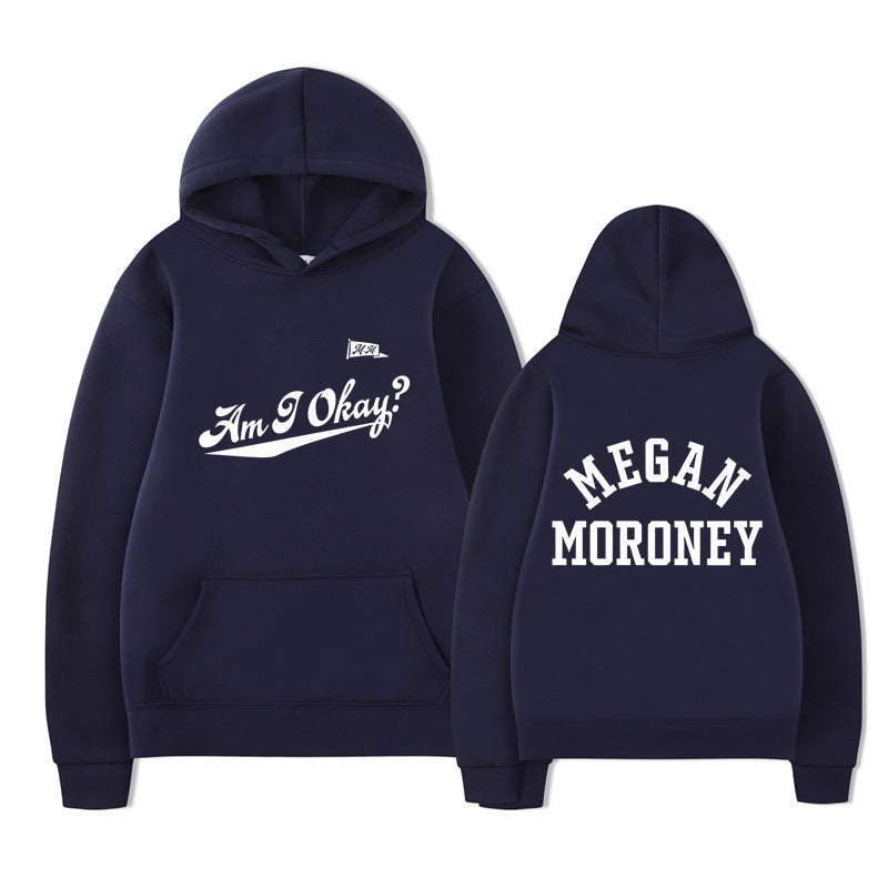 Unisex Grafisk Hoodie – Harajuku-stil med oversized passform