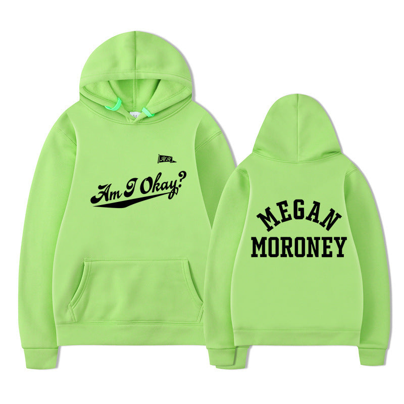 Unisex Grafisk Hoodie – Harajuku-stil med oversized passform