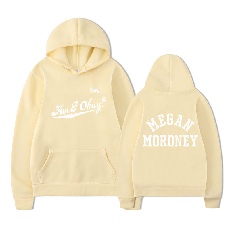 Unisex Grafisk Hoodie – Harajuku-stil med oversized passform