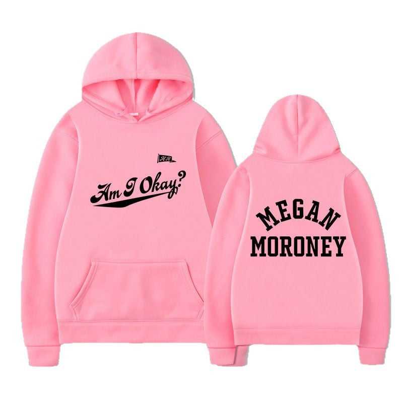 Unisex Grafisk Hoodie – Harajuku-stil med oversized passform