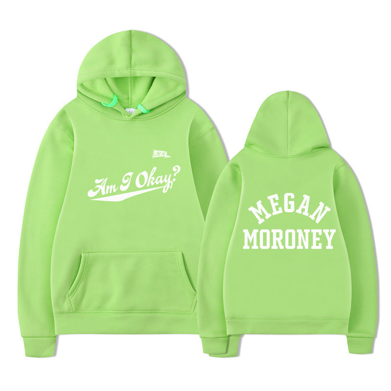 Unisex Grafisk Hoodie – Harajuku-stil med oversized passform