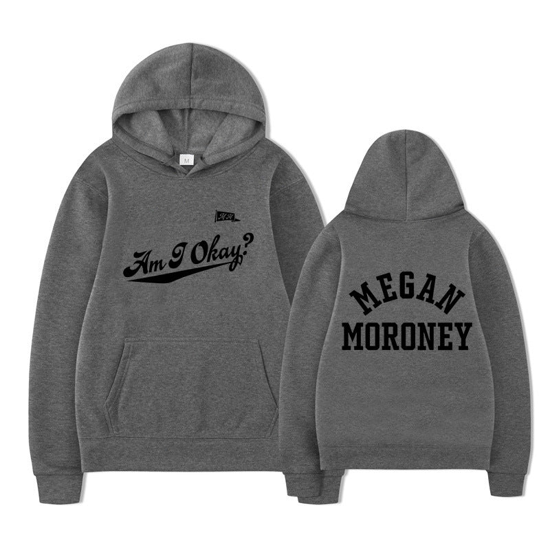 Unisex Grafisk Hoodie – Harajuku-stil med oversized passform