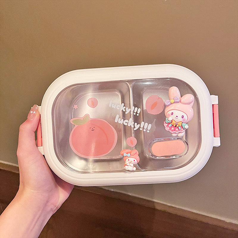 Lunchbox i rostfritt stål – Läckagesäker matlåda för barn och vuxna