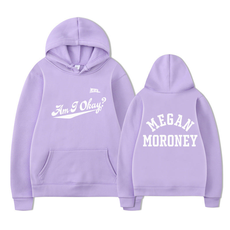 Unisex Grafisk Hoodie – Harajuku-stil med oversized passform