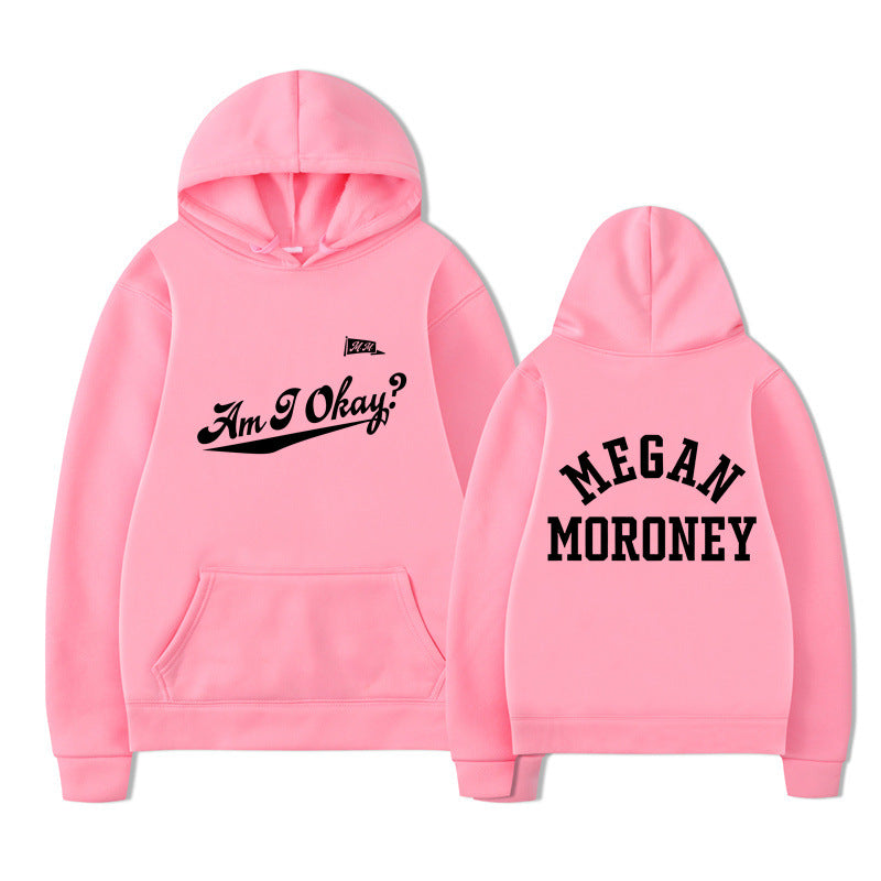 Unisex Grafisk Hoodie – Harajuku-stil med oversized passform