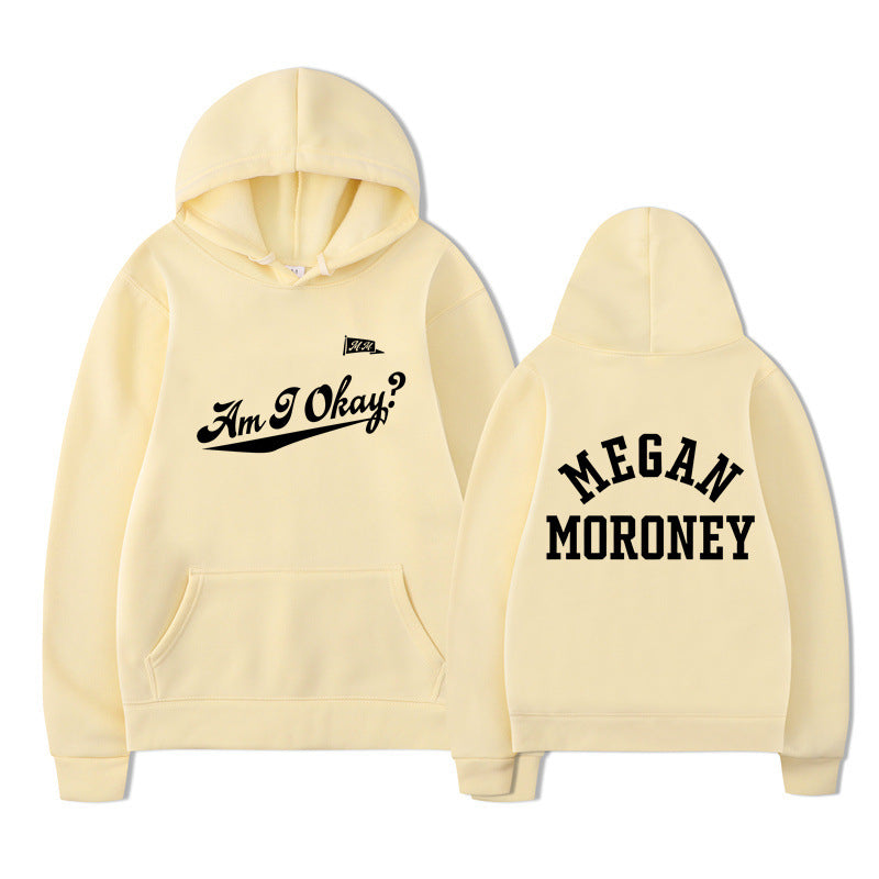 Unisex Grafisk Hoodie – Harajuku-stil med oversized passform