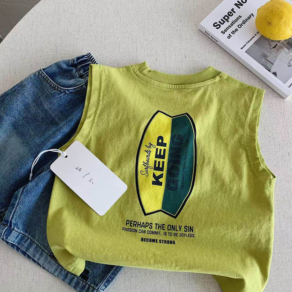 Linne för barn – Mjukt sommarlinne i bomull, unisex