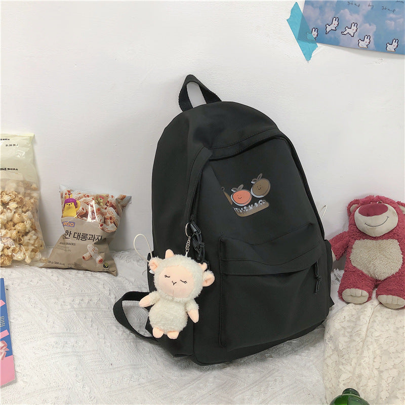 Lättviktig Skolryggsäck för Tjejer – Casual Style