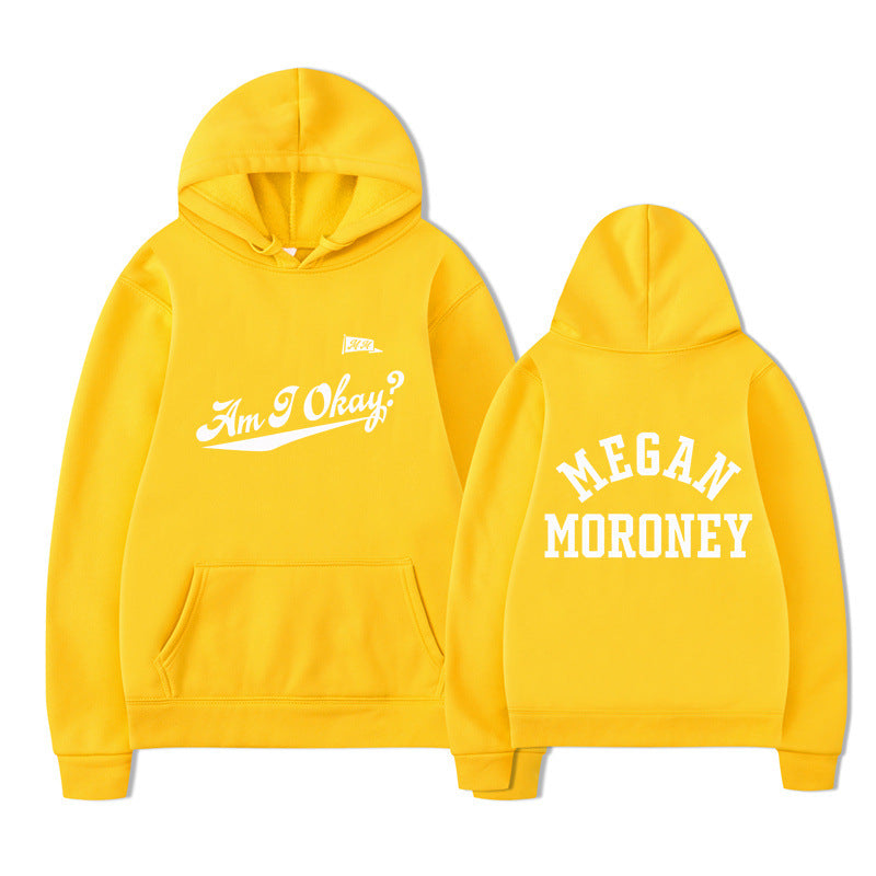 Unisex Grafisk Hoodie – Harajuku-stil med oversized passform