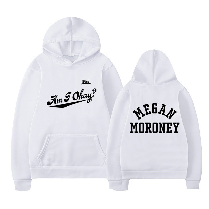 Unisex Grafisk Hoodie – Harajuku-stil med oversized passform