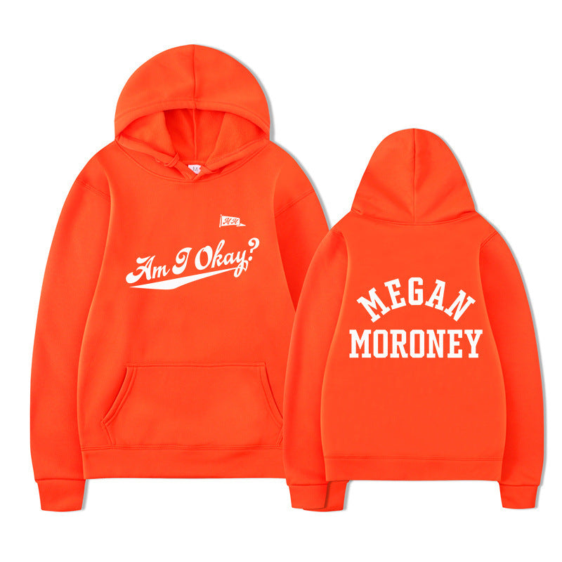 Unisex Grafisk Hoodie – Harajuku-stil med oversized passform